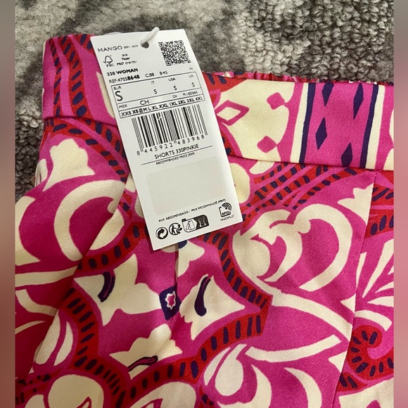 NWT Mango satin shorts suit - Picture 9 of 9